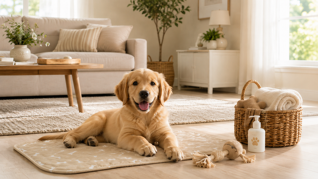 Come mantenere casa pulita quando hai un cane