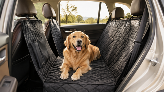 Viaggiare in auto con il cane: come proteggere i sedili