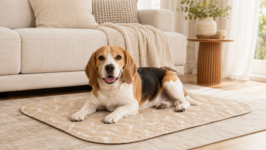 Tappetino per cani: perché può essere utile anche dopo la fase da cucciolo