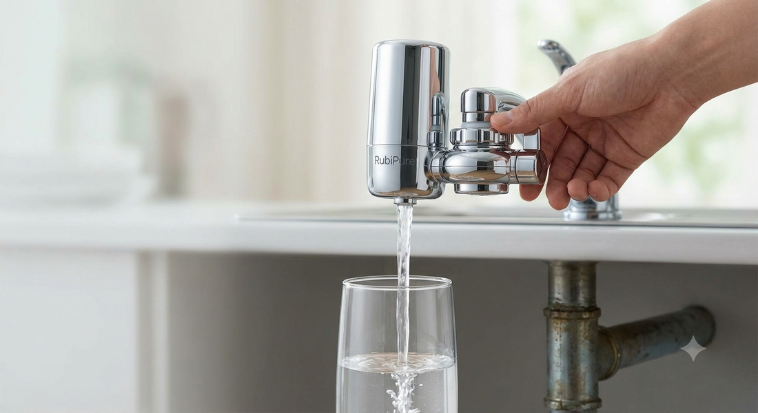 Perché smettere di bere acqua non filtrata è la scelta migliore per te