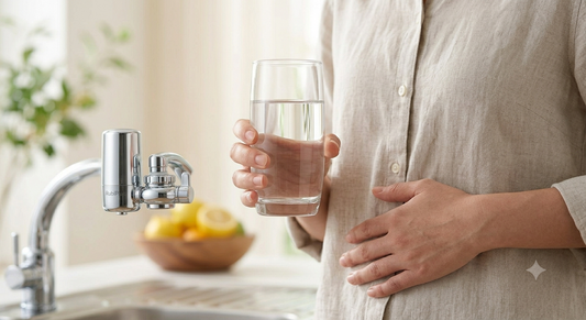 Come l'acqua purificata rigenera il tuo organismo