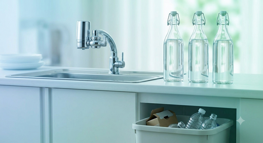 Meno plastica, più riciclaggio: la scelta ecologica con RubiPure