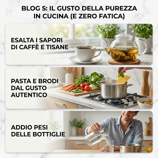 Il gusto della purezza in cucina (e zero fatica)
