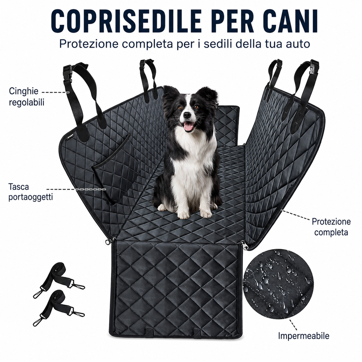 Coprisedile per cani