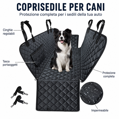 Coprisedile per cani