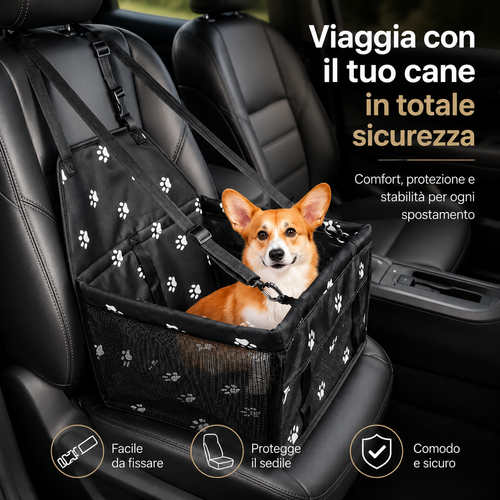 Seggiolino per cani