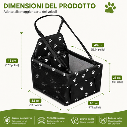 Seggiolino per cani