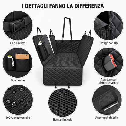 Coprisedile per cani