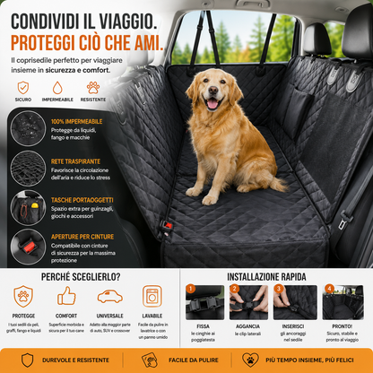 Coprisedile per cani