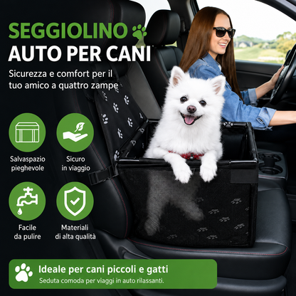 Seggiolino per cani