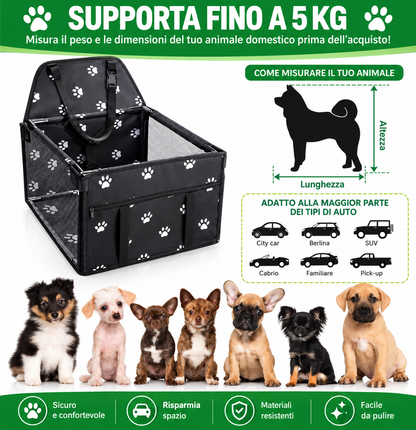 Seggiolino per cani