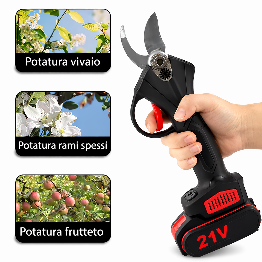 Cesoie da potatura elettriche senza spazzole 48V